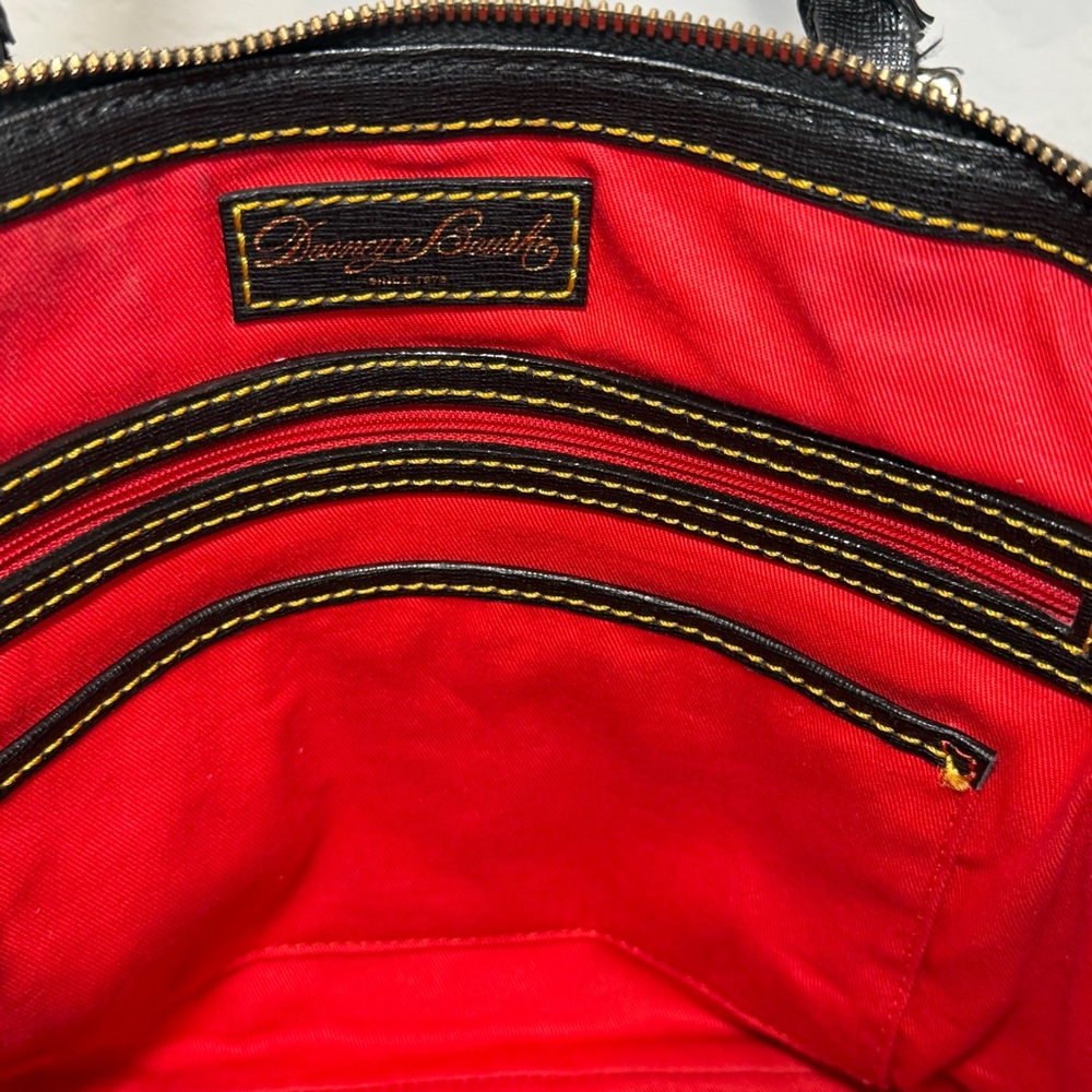 Dooney & Bourke Tartan Plaid Satchel - Picture 11 of 14